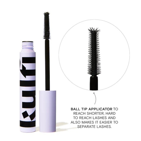 Kulfi Beauty Badi Lash Smudge-Proof Volumizing Tubing Mascara | Black | NIB - Picture 7 of 10